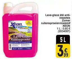 Cora Lave glace été anti-insectes Zomer ruitensproeiervloeistof Xeon aanbieding