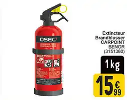 Cora Extincteur Brandblusser Carpoint aanbieding