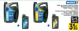 Cora Huile de moteur essence diesel Benzine-diesel motorolie aanbieding