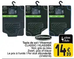 Cora Tapis de sol / Vloermat aanbieding