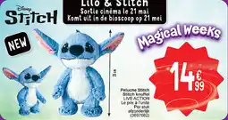 Cora Peluche Stitch Stitch knuffel aanbieding