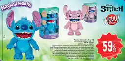 Cora Peluche interactive Real FX Interactieve knuffel Real FX Wow Stuff aanbieding