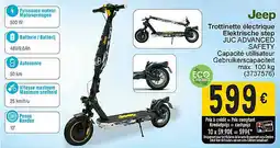 Cora Jeep Trottinette électrique Elektrische step aanbieding