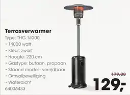 Hanos Terrasverwarmer aanbieding