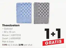 Hanos Theedoeken aanbieding