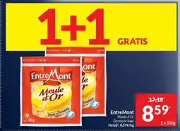 Intermarché Entremont Meule d'Or aanbieding