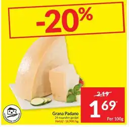 Intermarché Grana Padano aanbieding