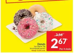 Intermarché Donuts aanbieding