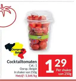 Intermarché Cocktailtomaten aanbieding