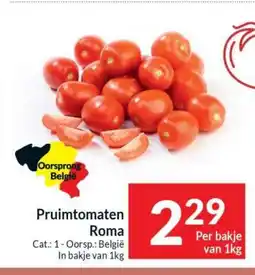 Intermarché Pruimtomaten Roma aanbieding