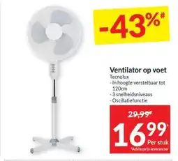 Intermarché Ventilator op voet aanbieding