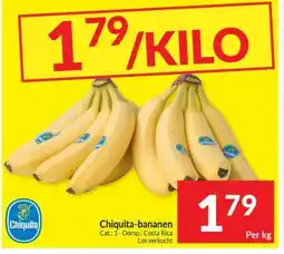 Intermarché Chiquita-bananen aanbieding