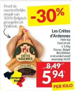 Intermarché Les Crêtes d'Ardennes aanbieding