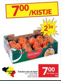 Intermarché Tomaten cœur de boeuf aanbieding