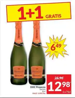 Intermarché DOC Prosecco Sperone Brut aanbieding