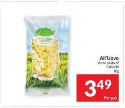 Intermarché All’Uovo aanbieding