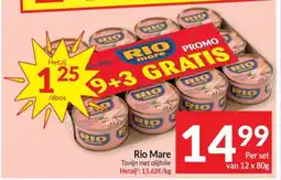 Intermarché Rio Mare aanbieding