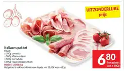 Intermarché Italiaans pakket aanbieding