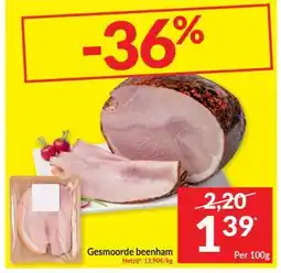 Intermarché Gesmoorde beenham aanbieding