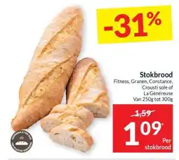 Intermarché Stokbrood aanbieding