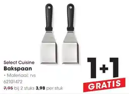 Hanos Select Cuisine Bakspaan aanbieding