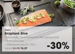 Hanos Gefu Snijplank Slize aanbieding