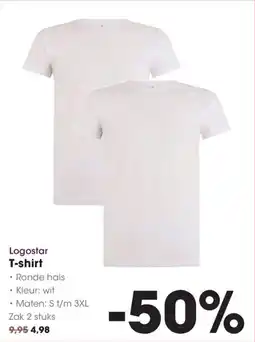 Hanos Logostar T-shirt aanbieding