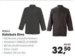 Hanos Robini Koksbuis Dino aanbieding