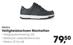 Hanos Gerba Veiligheidsschoen Manhattan aanbieding