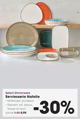 Hanos Select Dinnerware Serviesserie Natalie aanbieding