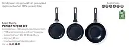 Hanos Select Cuisine Pannen Forged Eco aanbieding