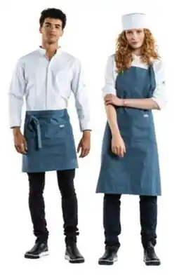 Hanos Chaud Devant Recycled Chefwear aanbieding