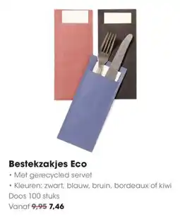 Hanos Bestekzakjes Eco aanbieding