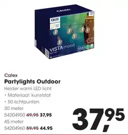 Hanos Calex Partylights Outdoor aanbieding