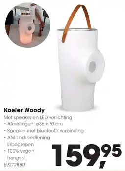 Hanos Koeler Woody aanbieding