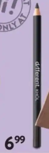 Di Different Cosmetics Pencil aanbieding