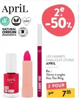 Di April aanbieding