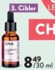 Di Q+A Cibler aanbieding