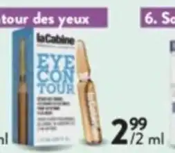 Di Contour des yeux laCabine aanbieding