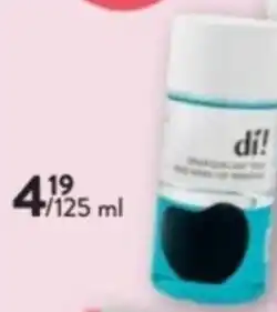 Di Démaquillant yeux biphase aanbieding