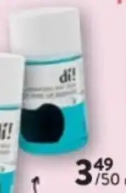 Di Démaquillant yeux biphase aanbieding