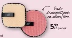 Di Pads démaquillants en microfibre aanbieding