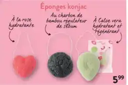 Di Éponges konjac aanbieding