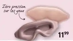Di Zéro pression sur les yeux aanbieding