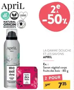 Di April aanbieding