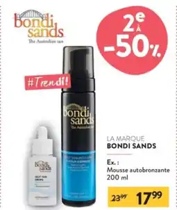 Di Bondi Sands aanbieding