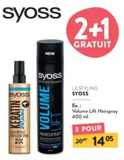 Di Syoss aanbieding