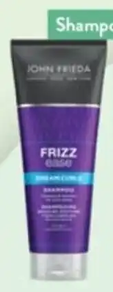 Di John Frieda Frizz Shampooing aanbieding