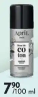 Di April aanbieding