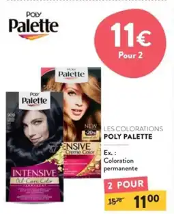 Di Poly Palette aanbieding